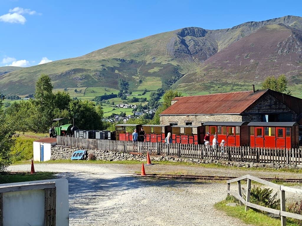 Narrow-Gauge Steam Train Ride
