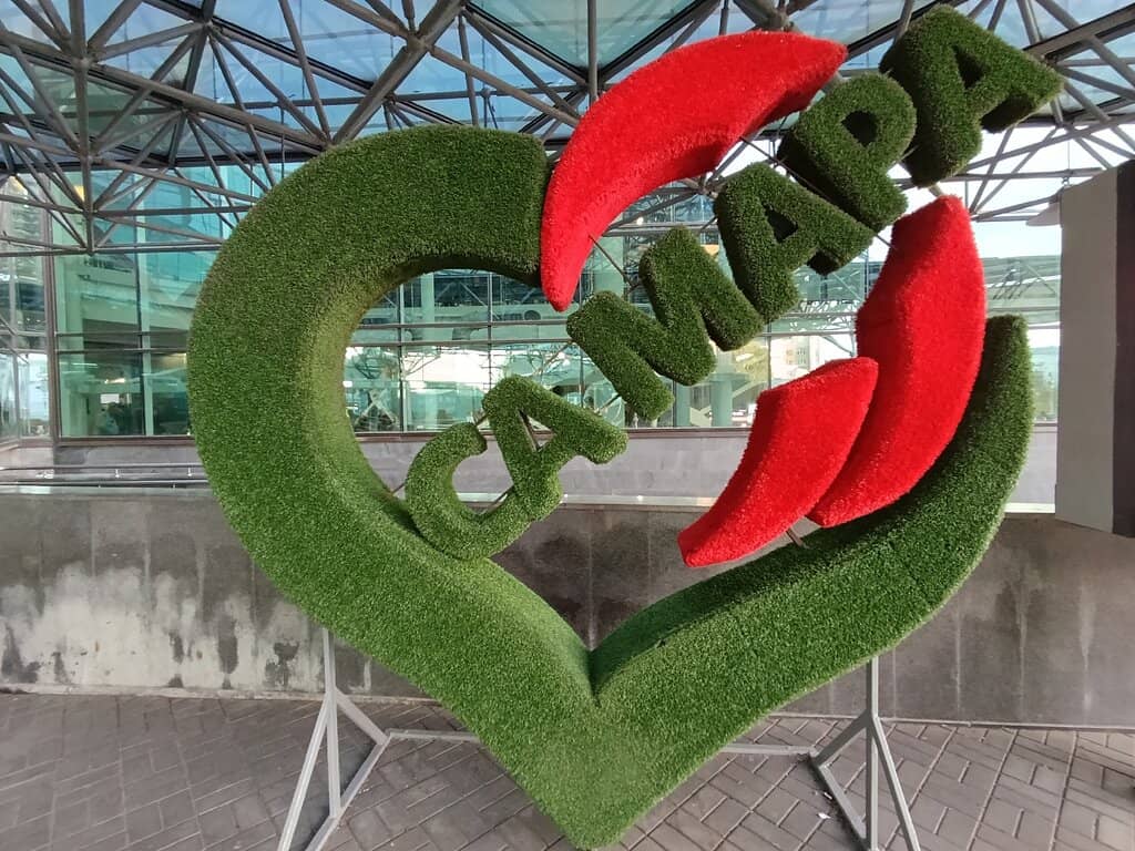 Outdoor Locomotive Row