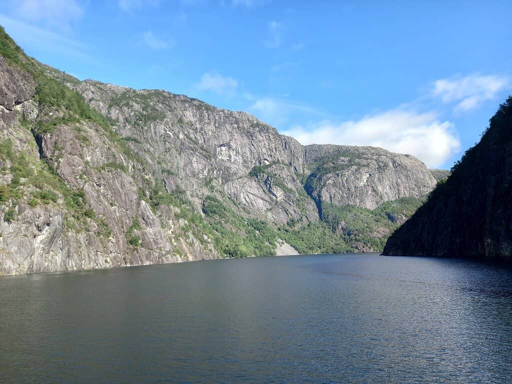 Fjord Boat Perspective