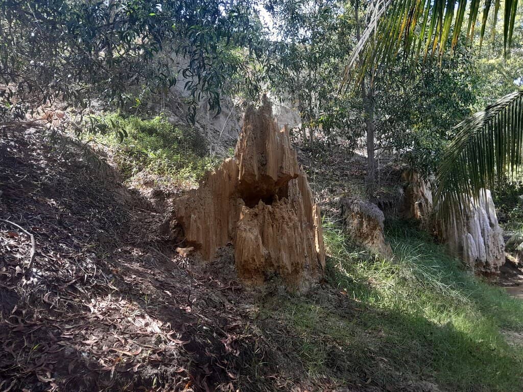 The Small Waterfall