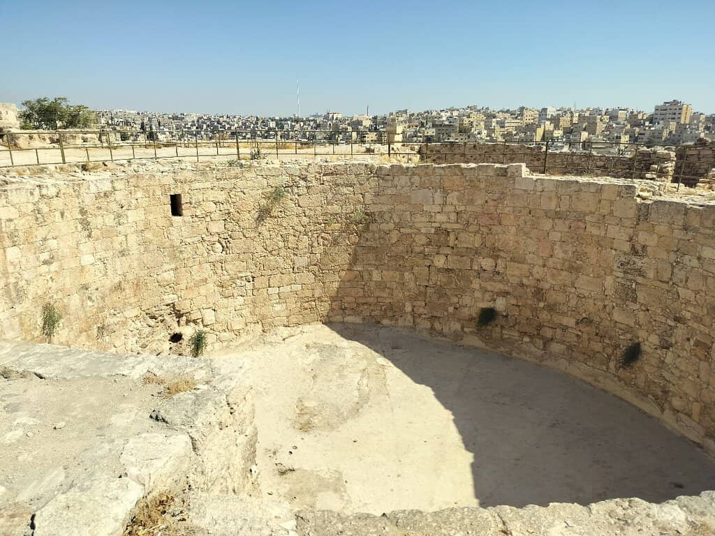 Umayyad Palace Audience Hall