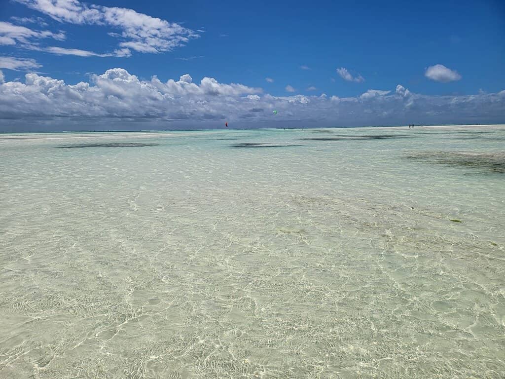 Expansive White Sand Beaches