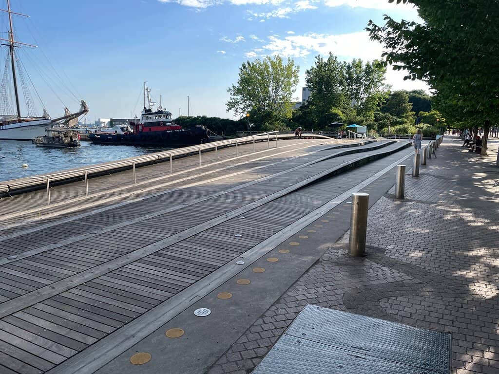 Waterfront Night Views