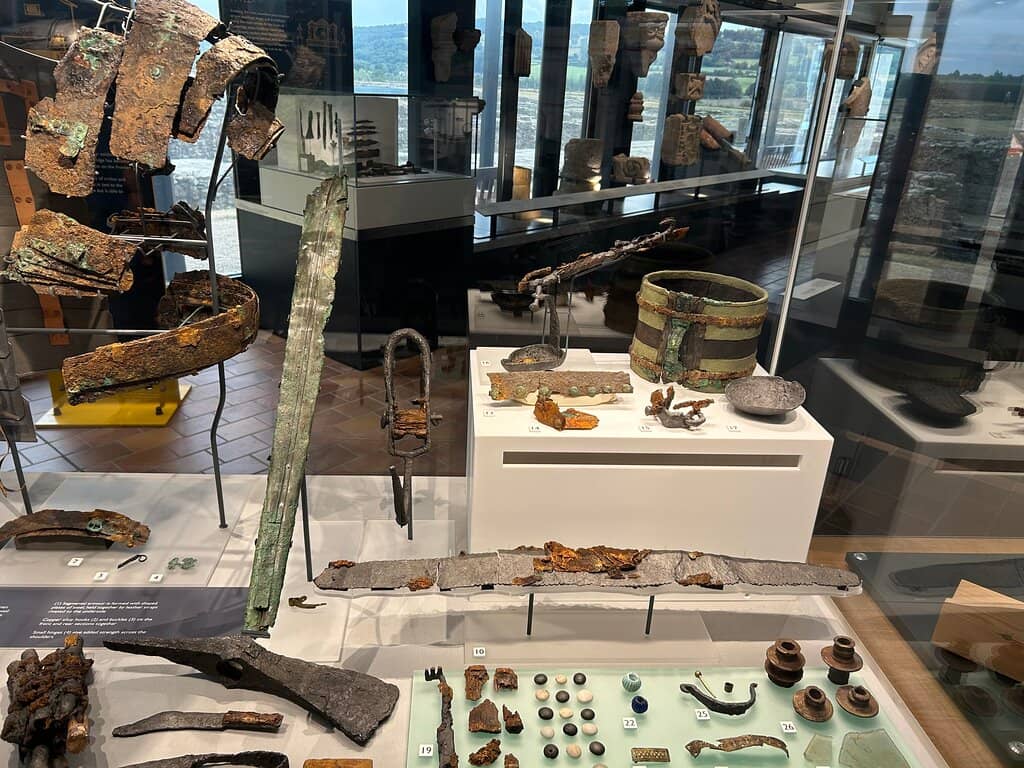 Roman Museum and Artifacts