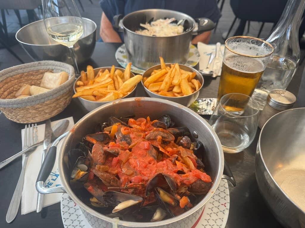 Affordable Executive Menu