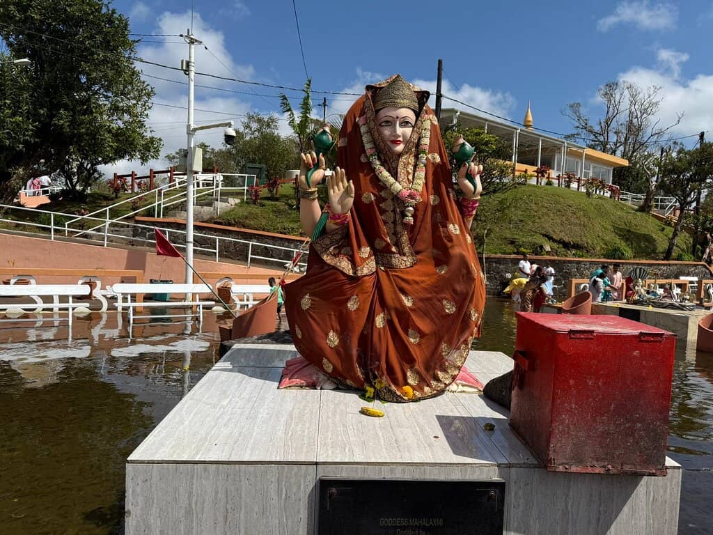 Ganga Talao Crater Lake