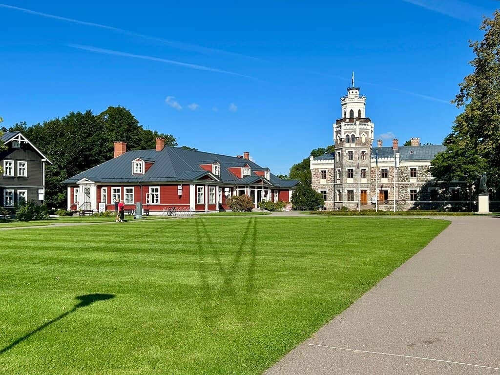 Livonian Order Castle Ruins