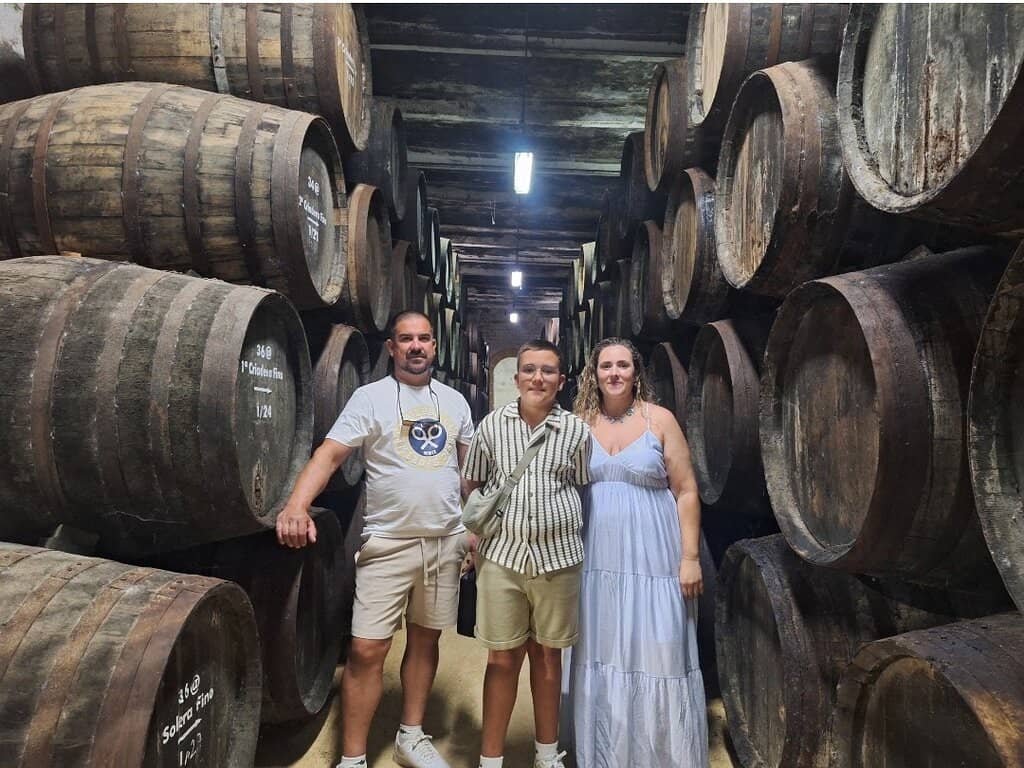 Moscatel Wine Tasting