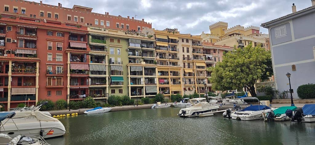 The Canals of 'Little Venice'