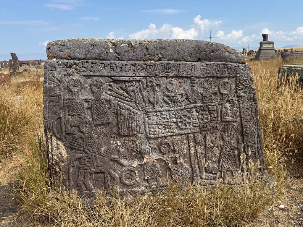 Bride and Groom's Tombstone