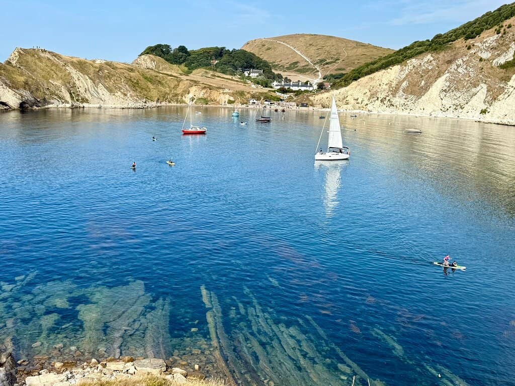 Coastal Path to Durdle Door