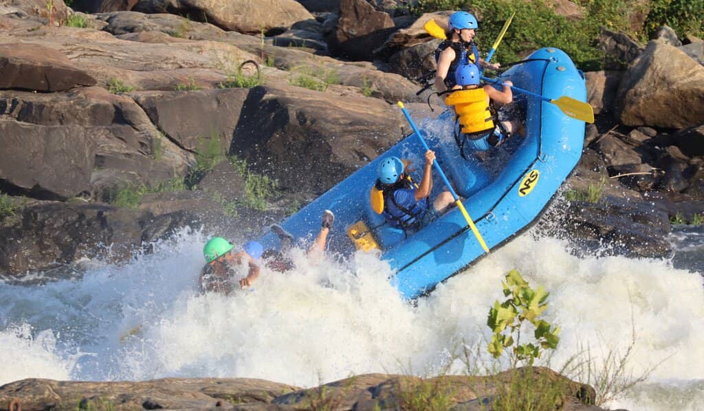 Whitewater Tubing Thrills