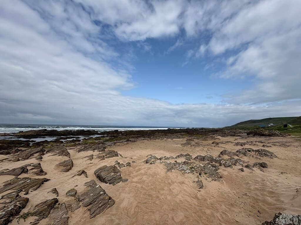 Dramatic Rocky Outcrops