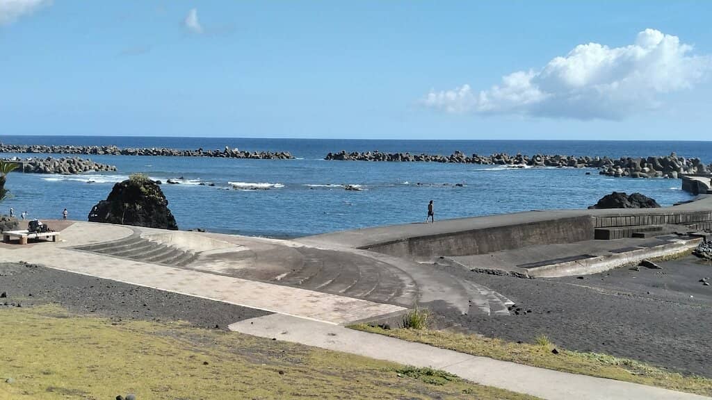 Black Volcanic Sands