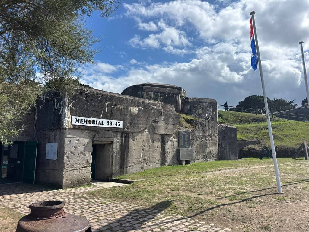 WWII Bunkers & Cupolas