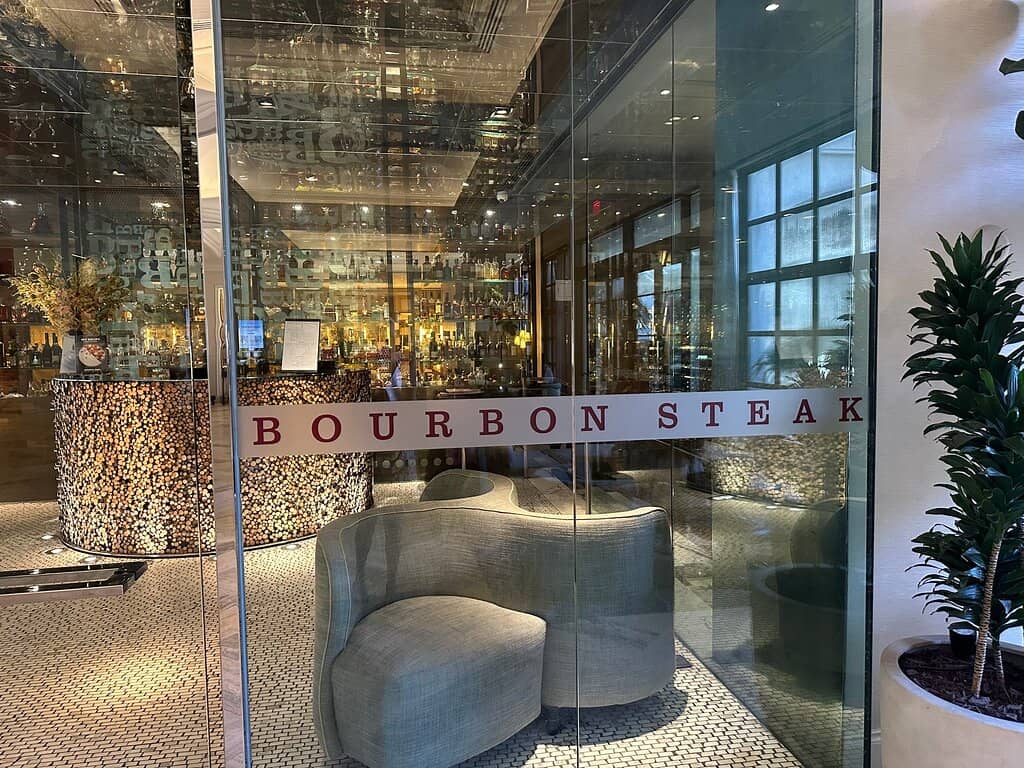 Bourbon Steak Miami
