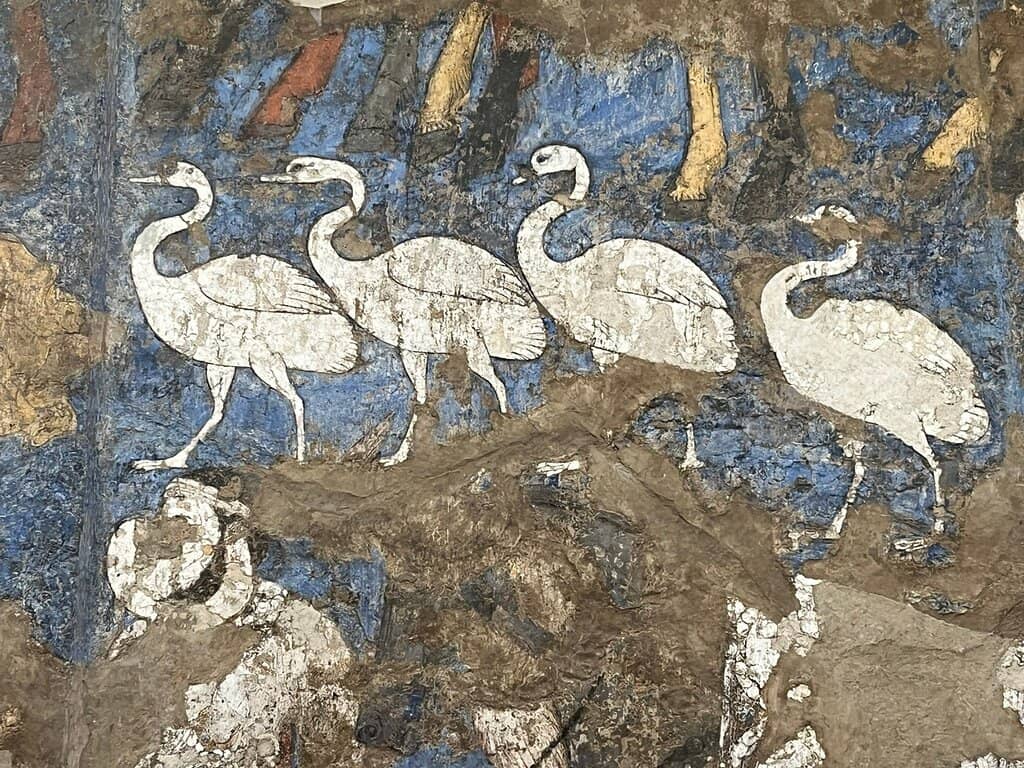 Afrasiyab Wall Paintings