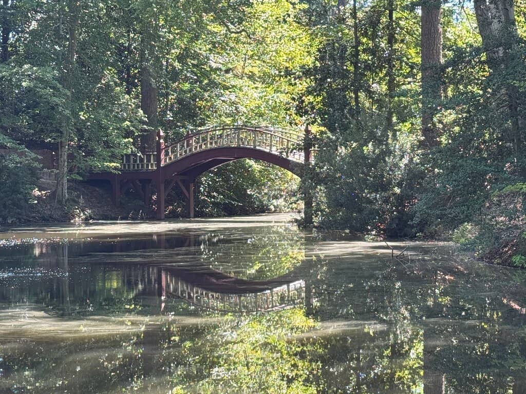 Crim Dell Bridge