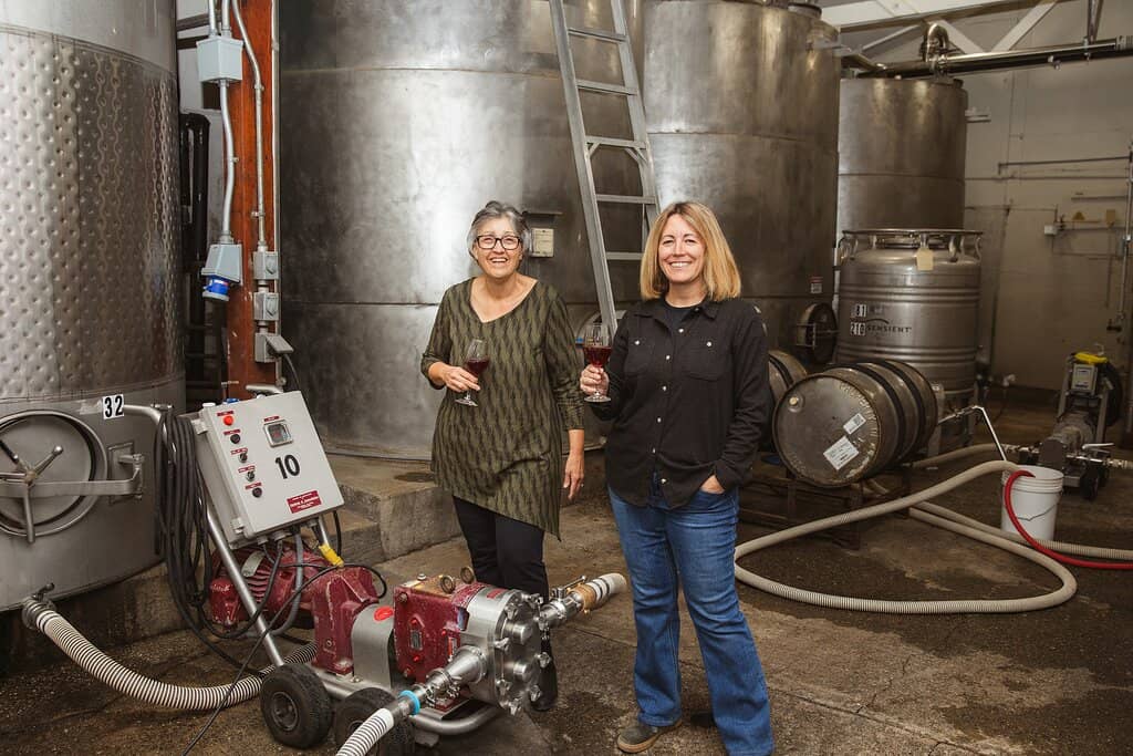 Vineyard Views & Bocce Ball