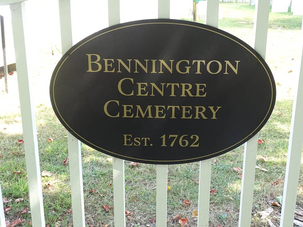 Vermont's First Cemetery