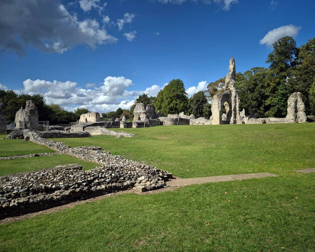 Church and Cloister Ruins
