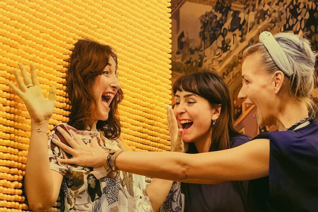 Mesmerizing Light Show