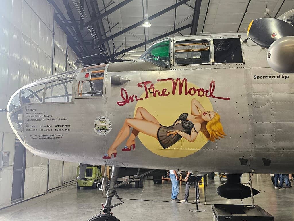 Bockscar Atomic Bomb Aircraft