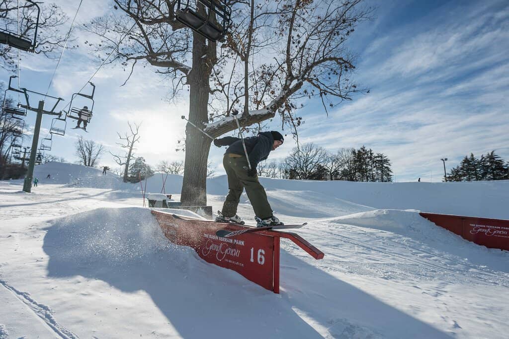 Family Sledding Hill