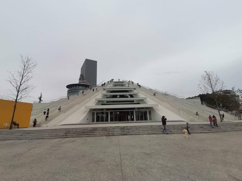 Climbable Ramps