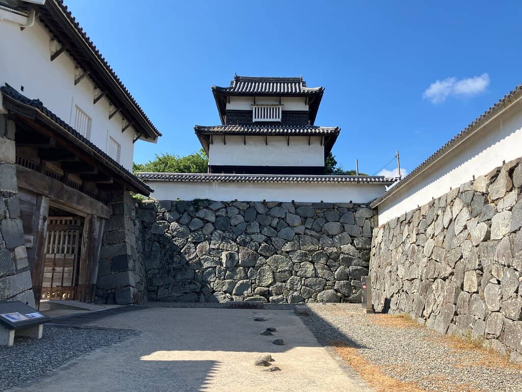 Castle Keep Ruins