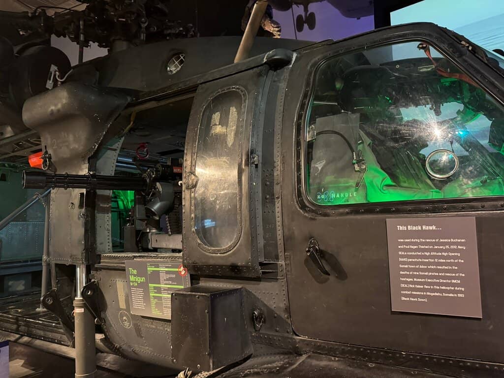 Artifact & Equipment Displays