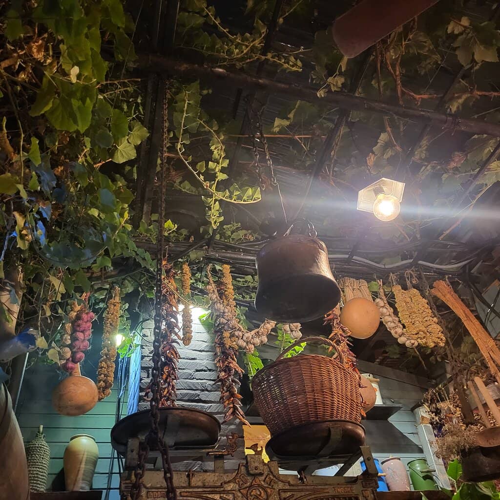 Innovative Georgian Dishes