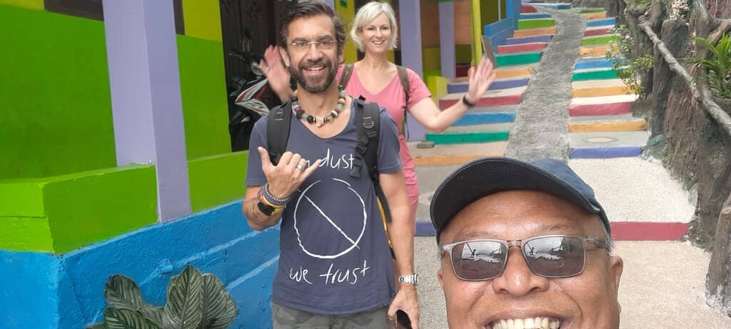 Panoramic River Views