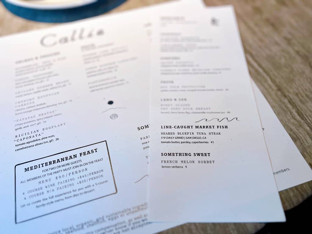 Innovative Mediterranean Flavors