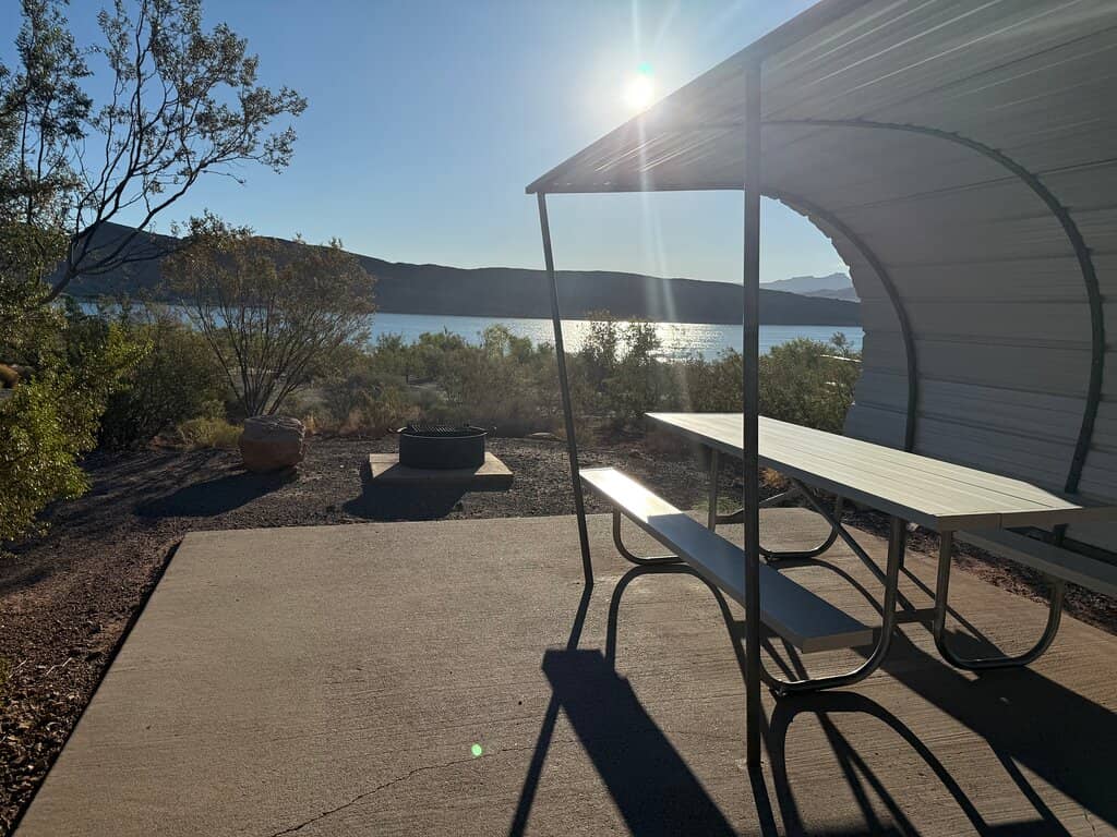 The Blue Reservoir