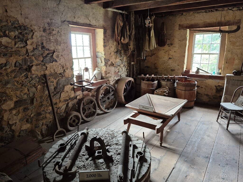 The Working Mill