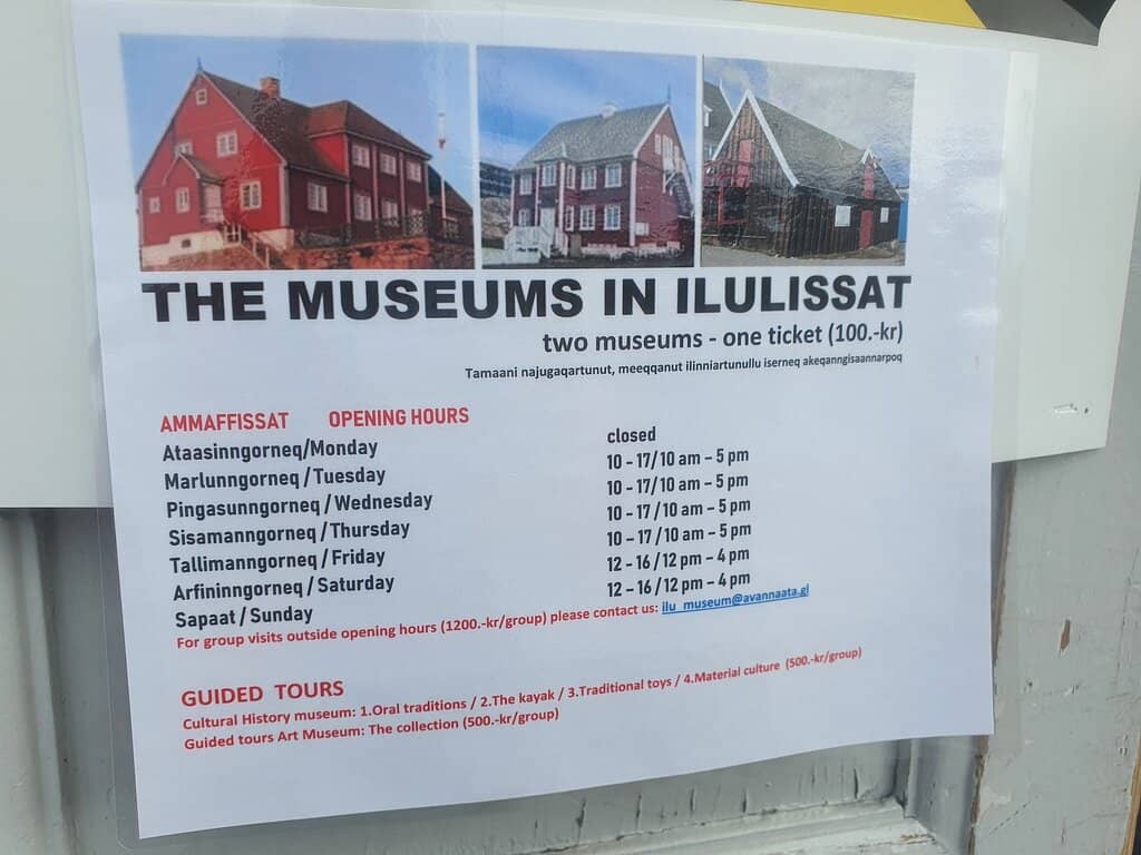 Kayak and Harpoon Exhibition