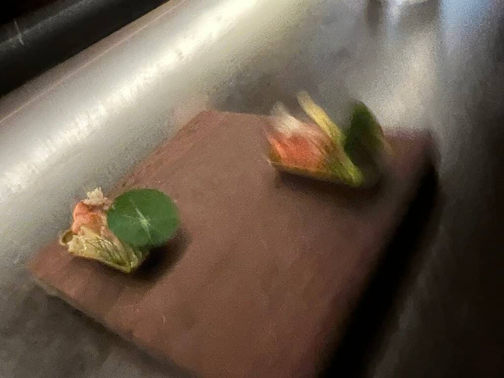 Eight-Course Tasting Menu