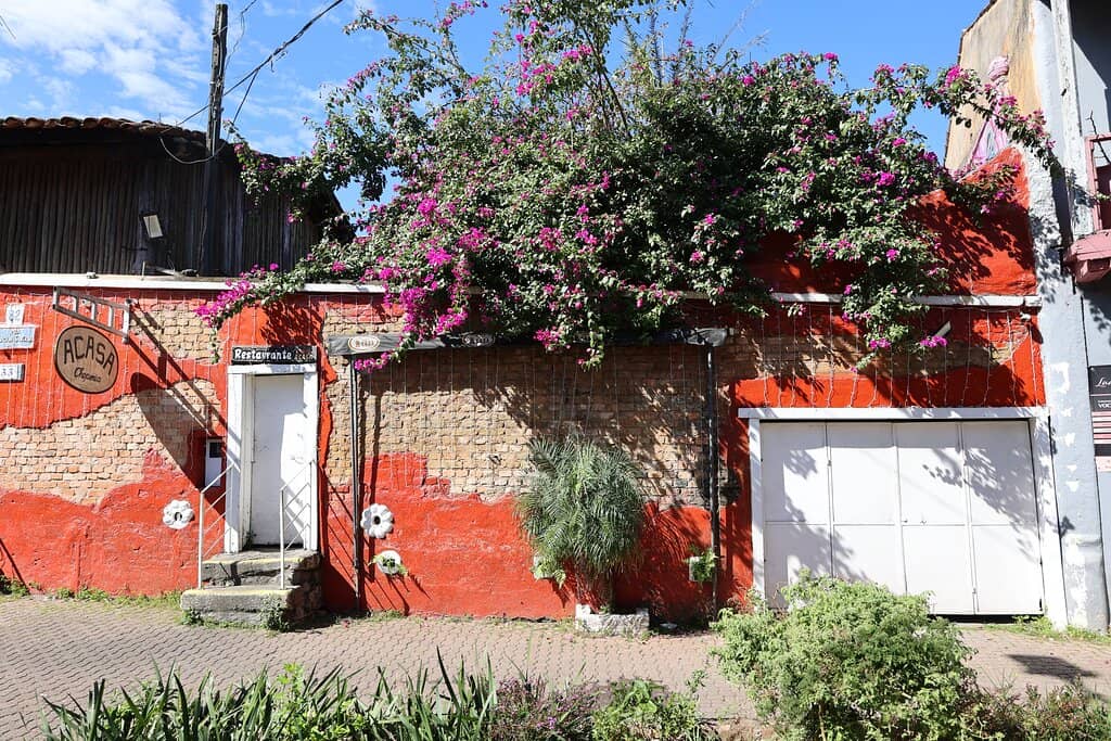 Viela das Lavadeiras