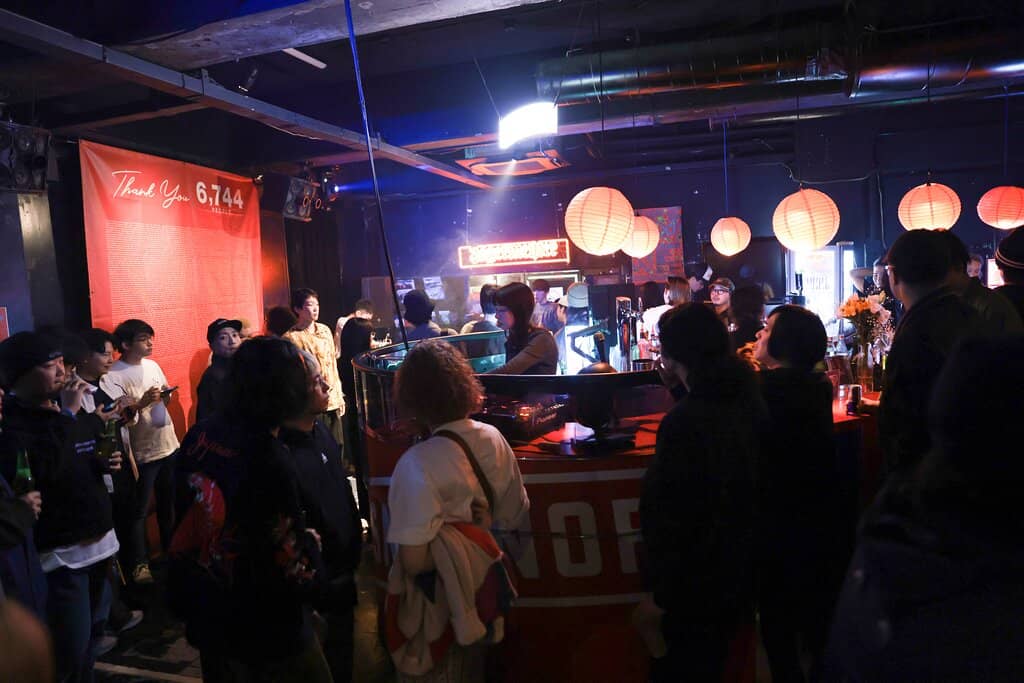 Authentic Local Atmosphere