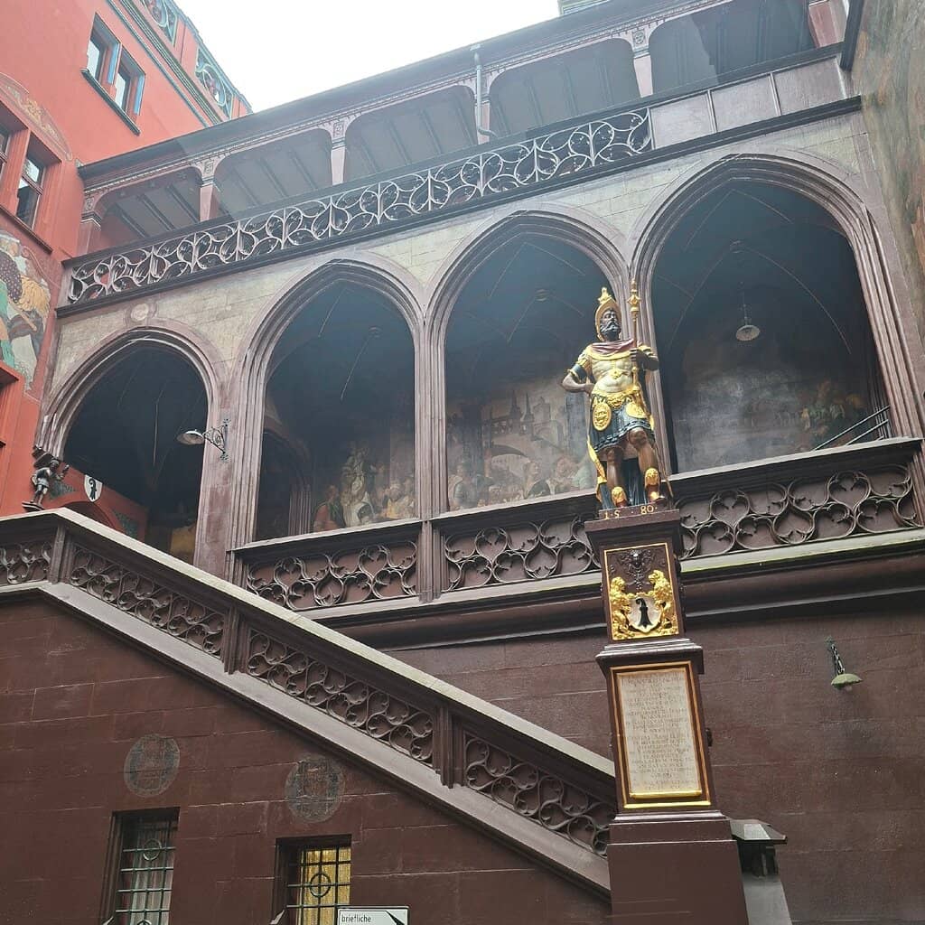 The Red Facade