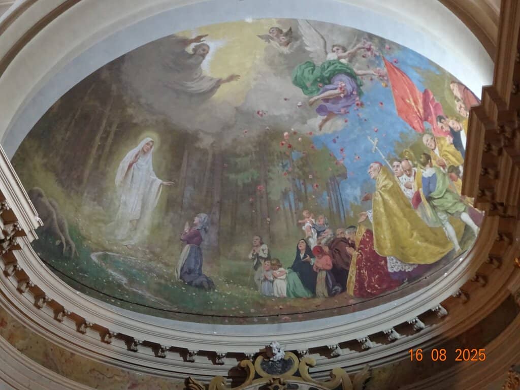 Apparition Site