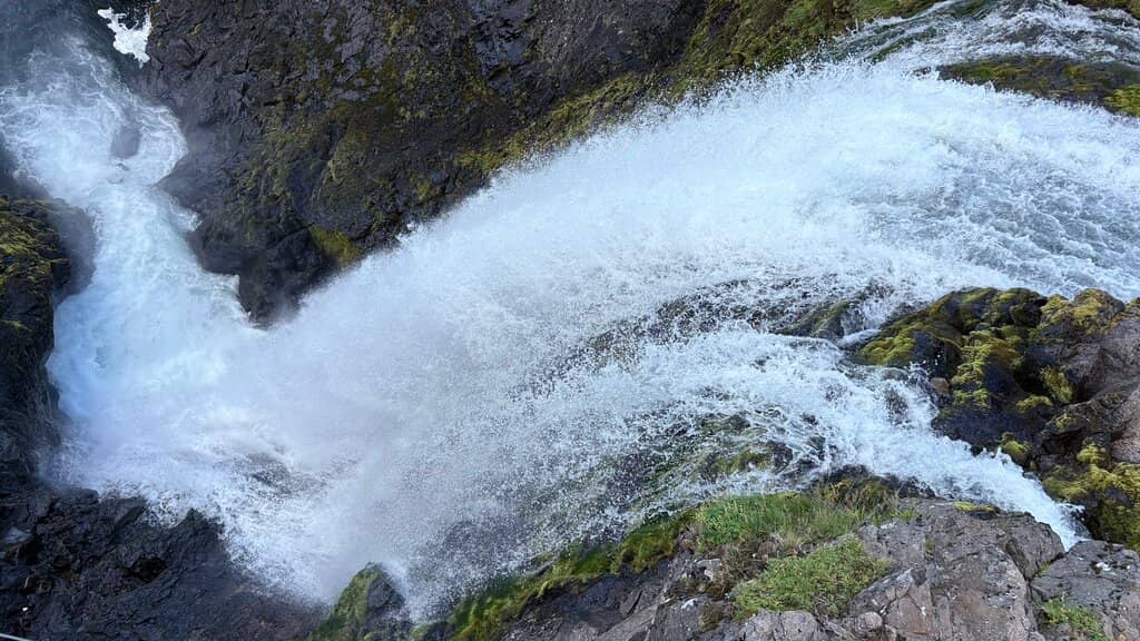 Dynjandi's Majestic Cascade