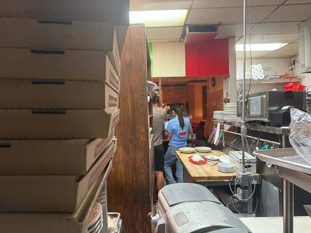 Authentic Brick Oven Pizza