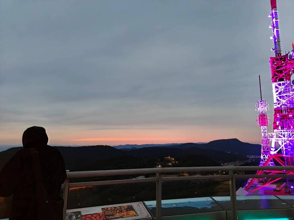 Sunset Over Nagasaki Bay