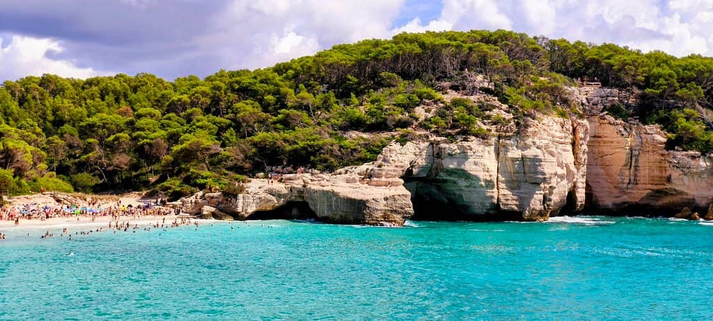 Crystal-Clear Turquoise Waters