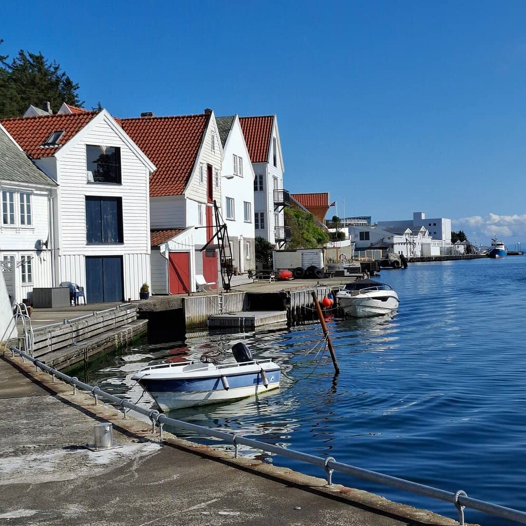 Picturesque Harbor Views