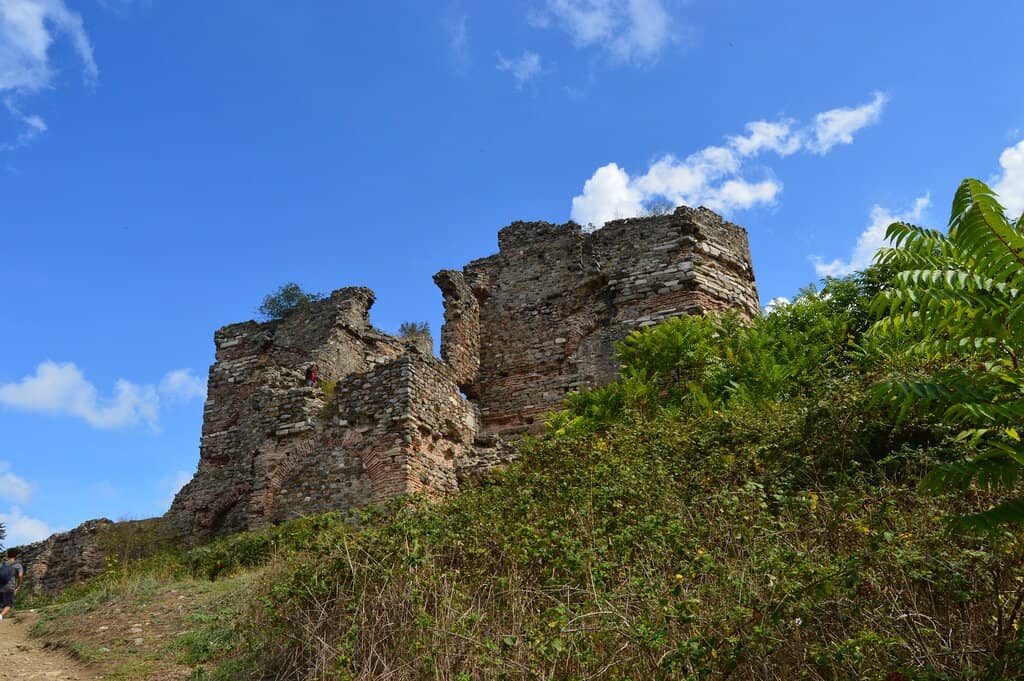 Ancient Fortress Ruins