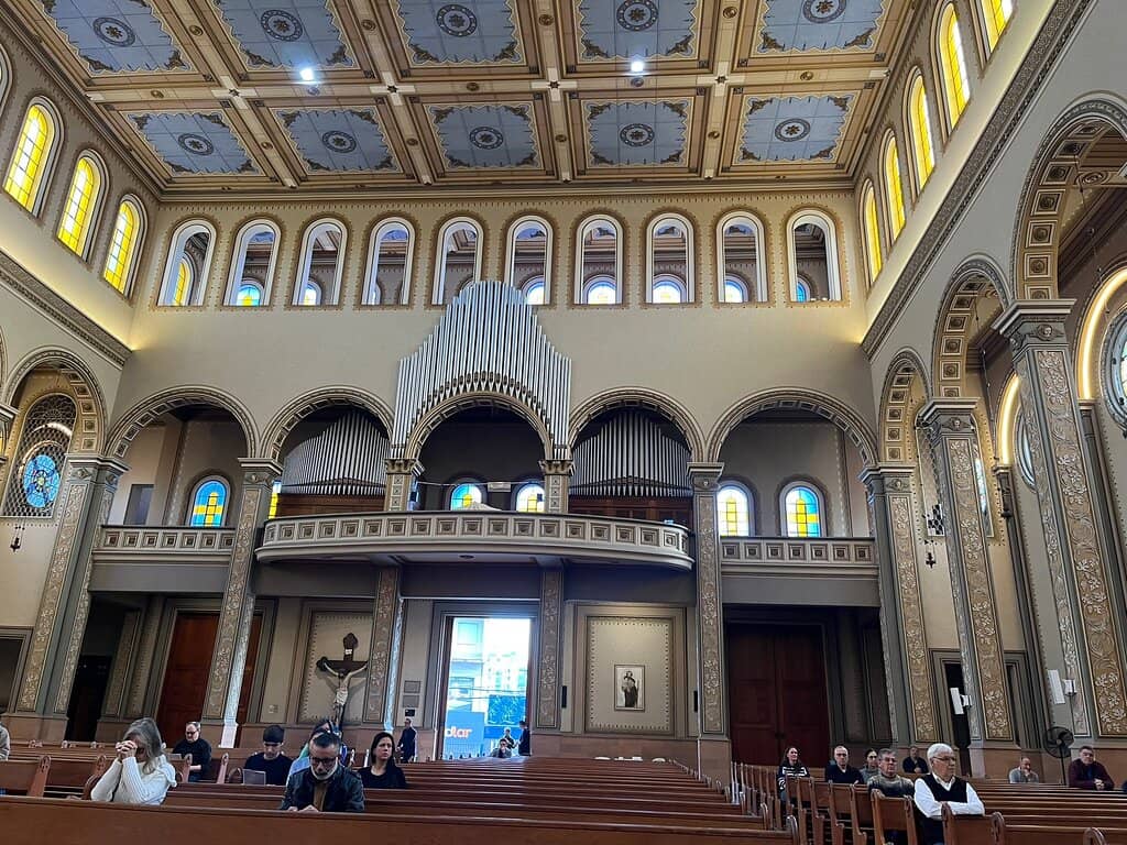 Chapel of the Blessed Sacrament