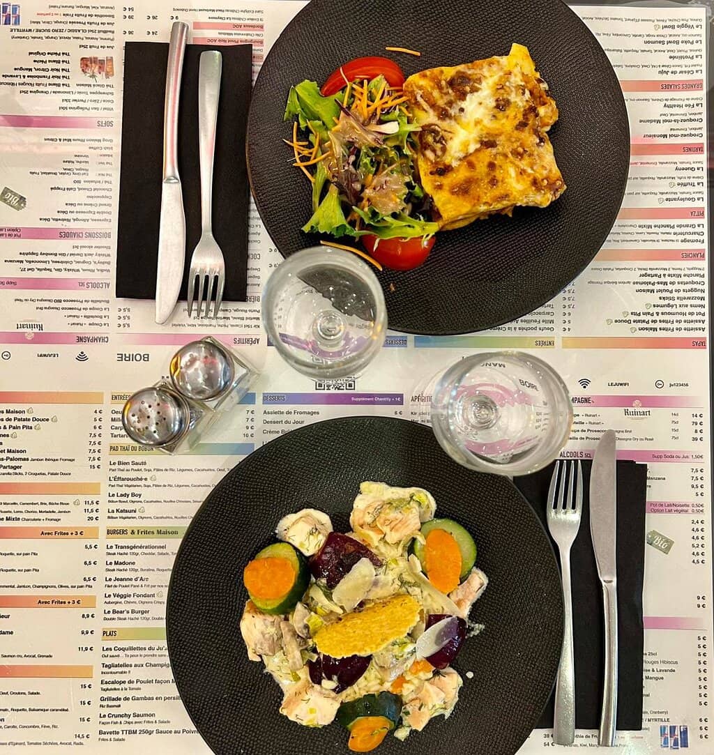 Generous Portions, Great Value